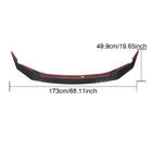 BMW 5er G30/G31 2017–2023 Frontlippe Lip V3 für M5 F90 2020-2024, Carbon Foto 6
