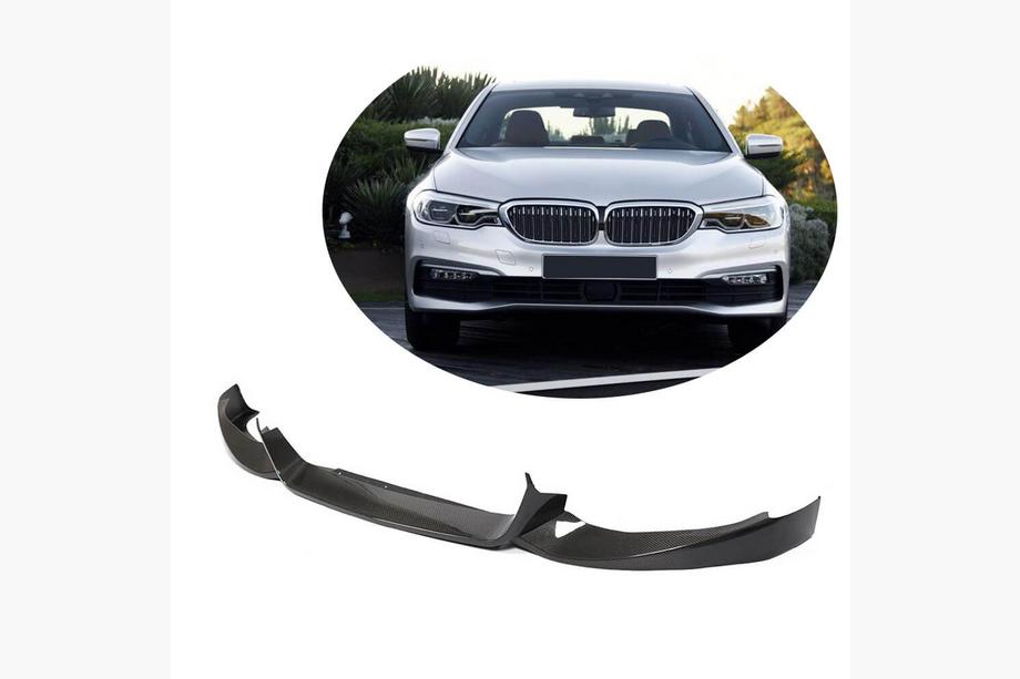 BMW 5er G30/G31 2017–2023 Carbon Frontstoßstangenabdeckung (2017-2020 Base) Image
