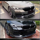 BMW 5er G30/G31 2017–2023 Frontspoiler Lippe V1 für M-Sport 2021-2024, Carbon Foto 3