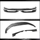 BMW 5er G30/G31 2017–2023 Frontspoiler Lippe V1 für M-Sport 2021-2024, Carbon Foto 4