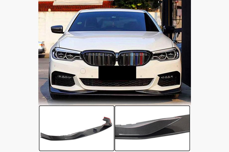BMW 5er G30/G31 2017–2023 Frontlippe V1 für M-Sport 2017-2020, Carbon Image