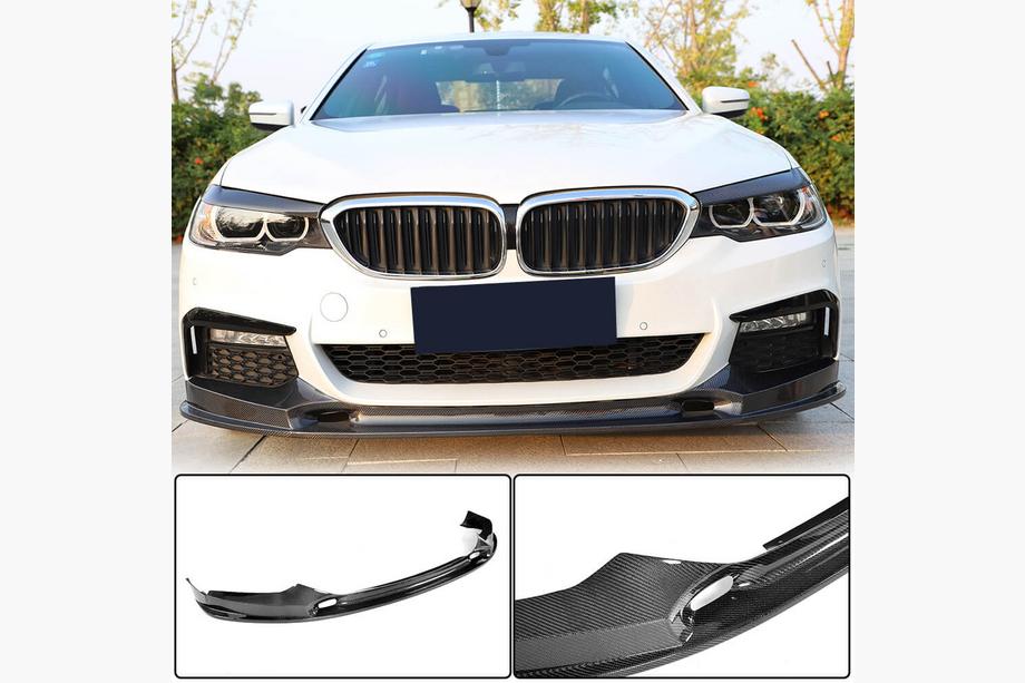 BMW 5er G30/G31 2017–2023 Frontspoiler Lippe V2 für M-Sport 2017-2020 Carbon Image