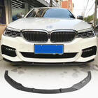 BMW 5er G30/G31 2017–2023 Frontspoiler Lippe V3 für M-Sport 2017-2020 Carbon Foto 1