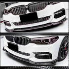 BMW 5er G30/G31 2017–2023 Frontstoßstangen Lippe V4 für M-Sport 2017-2020 Carbon Foto 3