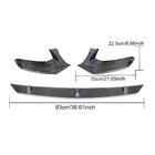 BMW 5er G30/G31 2017–2023 Frontspoiler Lippe V5 für M-Sport 2017-2020 Carbon Foto 6
