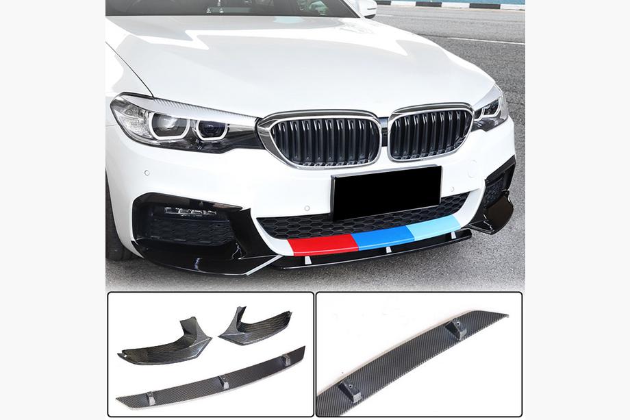 BMW 5er G30/G31 2017–2023 Frontspoiler Lippe V5 für M-Sport 2017-2020 Carbon Image