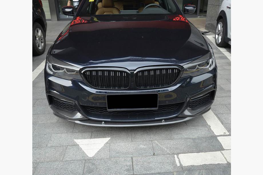 BMW 5er G30/G31 2017–2023 Frontspoiler Lippe V6 für M-Sport 2017-2020 Carbon Foto 7