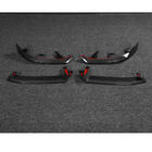 BMW 5/i5 Series G60/G60E/G61 2023- Frontlippe Stoßstange (für M-Sport, Carbon) Foto 4
