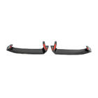 BMW 5/i5 Series G60/G60E/G61 2023- Frontlippe Stoßstange (für M-Sport, Carbon) Foto 5