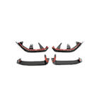 BMW 5/i5 Series G60/G60E/G61 2023- Frontlippe Stoßstange (für M-Sport, Carbon) Foto 7