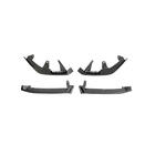 BMW 5/i5 Series G60/G60E/G61 2023- Frontlippe Stoßstange (für M-Sport, Carbon) Foto 8