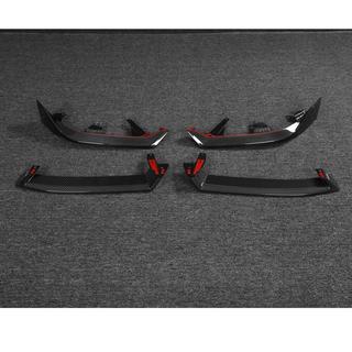 Frontlippe Stoßstange (für M-Sport, Carbon) BMW 5/i5 Series G60/G60E/G61 2023- Foto 4