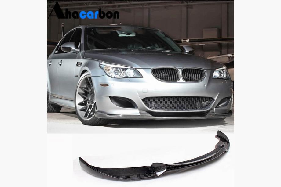 BMW 5 Series E60/E61 2003-2010 Frontlippe Stoßstange (für M5, Carbon) Image