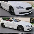 BMW 6 Series F12/F13/F06 2011-2018 Frontstoßstangen Lippe Aufsatz (für Base 2011-2014, Carbon) Foto 4