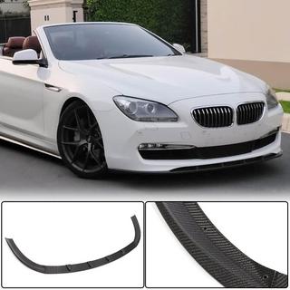 Frontstoßstangen Lippe Aufsatz (für Base 2011-2014, Carbon) BMW 6 Series F12/F13/F06 2011-2018 Foto 1