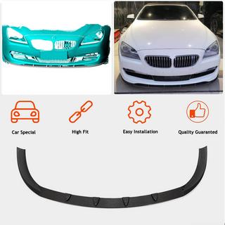 Frontstoßstangen Lippe Aufsatz (für Base 2011-2014, Carbon) BMW 6 Series F12/F13/F06 2011-2018 Foto 2
