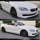 BMW 6 Series F12/F13/F06 2011-2018 Frontstoßstangenlippe FRP V2 (Base) Foto 5