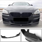 BMW 6 Series F12/F13/F06 2011-2018 Frontstoßstange Lippe V1 Aufsatz (für M-Sport, Carbon) Foto 1