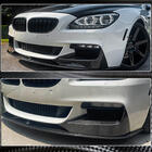 BMW 6 Series F12/F13/F06 2011-2018 Frontstoßstange Lippe V1 Aufsatz (für M-Sport, Carbon) Foto 3
