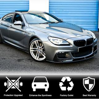 Frontstoßstange Lippe V1 Aufsatz (für M-Sport, Carbon) BMW 6 Series F12/F13/F06 2011-2018 Foto 2