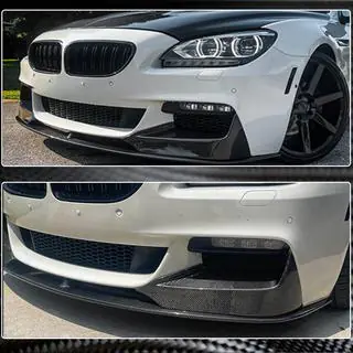 Frontstoßstange Lippe V1 Aufsatz (für M-Sport, Carbon) Foto 3
