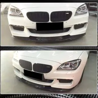 Frontlippe V2 für M-Sport, Carbon Foto 3