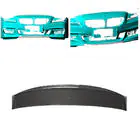 BMW 6 Series F12/F13/F06 2011-2018 Frontlippe V3 für M-Sport, Carbon Foto 2