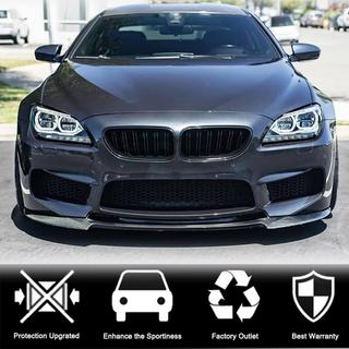 Frontlippe V1 für M6, Carbon BMW 6 Series F12/F13/F06 2011-2018 Foto 3