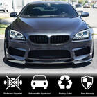 BMW 6 Series F12/F13/F06 2011-2018 Frontstoßstangenlippe FRP V3 Foto 3