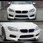 BMW 6 Series F12/F13/F06 2011-2018 Frontstoßstangenlippe FRP V3 Foto 5