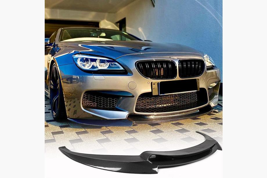 BMW 6 Series F12/F13/F06 2011-2018 Frontstoßstangenlippe FRP V3 Image
