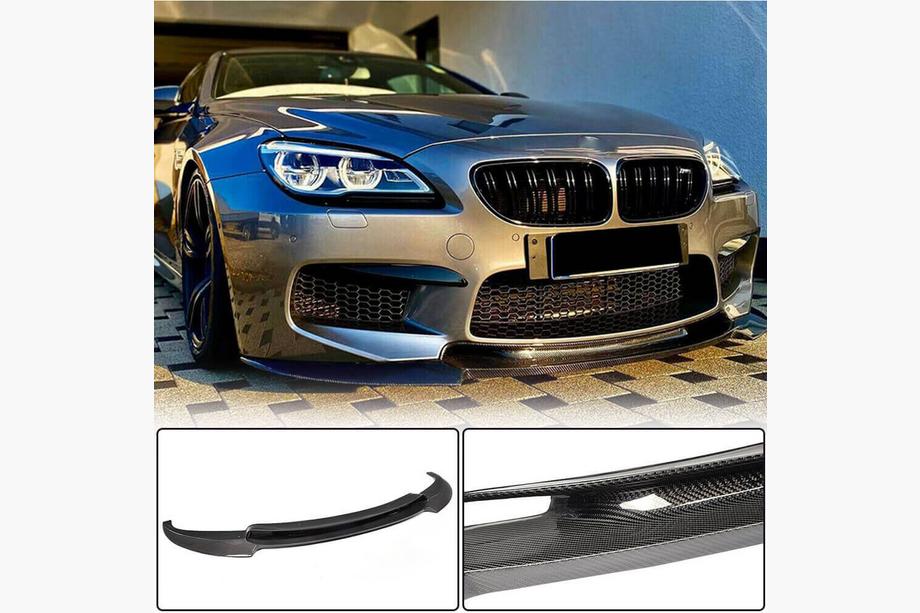 BMW 6 Series F12/F13/F06 2011-2018 Frontstoßstangenlippe FRP V4 Foto 2