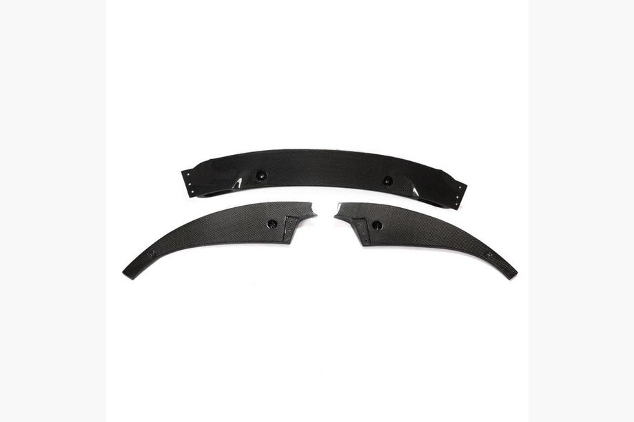 BMW 6 Series F12/F13/F06 2011-2018 Frontstoßstangenlippe FRP V4 Foto 7