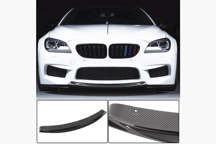 BMW 6 Series F12/F13/F06 2011-2018 Frontlippe V2 für M6, Carbon Image