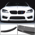 BMW 6 Series F12/F13/F06 2011-2018 Frontstoßstangenlippe Trockencarbon V6 Foto 1