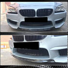 BMW 6 Series F12/F13/F06 2011-2018 Frontstoßstangenlippe Trockencarbon V6 Foto 4