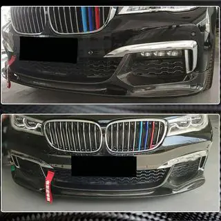Frontspoiler Lippe V1 für M-Sport 2016-2019 Carbon Foto 3