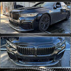 BMW 7 Series G11/G12 2015-2022 Frontspoiler Lippe V1 für M-Sport 2019-2022 Carbon Foto 4