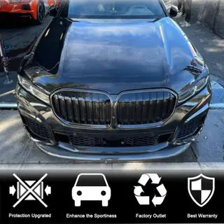 Frontspoiler Lippe V1 für M-Sport 2019-2022 Carbon Foto 3