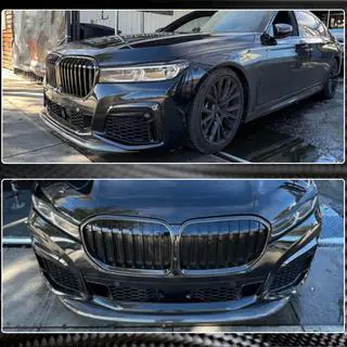Frontspoiler Lippe V1 für M-Sport 2019-2022 Carbon Foto 4