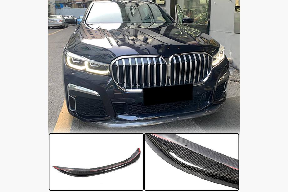 BMW 7 Series G11/G12 2015-2022 Frontspoiler Lippe V1 für M-Sport 2019-2022 Carbon Image