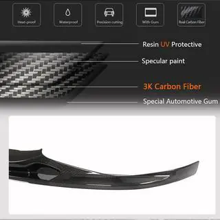 Frontlippe V2 für M-Sport 2019-2022, Carbon Foto 3