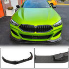 BMW 8 Series G14/G15/G16 2018- Frontstoßstange Lippe V1 Aufsatz (für M-Sport, Carbon) Foto 1