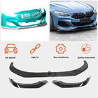 BMW 8 Series G14/G15/G16 2018- Frontstoßstange Lippe V1 Aufsatz (für M-Sport, Carbon) Foto 2