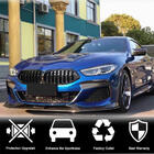 BMW 8 Series G14/G15/G16 2018- Frontstoßstange Lippe V1 Aufsatz (für M-Sport, Carbon) Foto 3