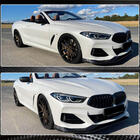 BMW 8 Series G14/G15/G16 2018- Frontstoßstange Lippe V1 Aufsatz (für M-Sport, Carbon) Foto 5