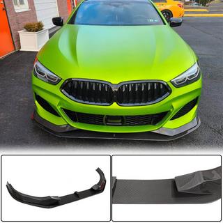 Frontstoßstange Lippe V1 Aufsatz (für M-Sport, Carbon) BMW 8 Series G14/G15/G16 2018- Foto 1