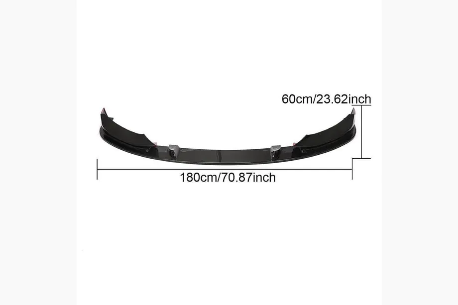 BMW 8 Series G14/G15/G16 2018- Frontlippe V2 für M-Sport, Carbon Foto 6