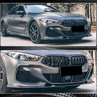 BMW 8 Series G14/G15/G16 2018- Frontlippe V3 für M-Sport, Carbon Foto 5