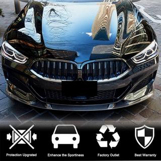 Frontlippe V3 für M-Sport, Carbon BMW 8 Series G14/G15/G16 2018- Foto 3